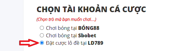 đăng ký ld789-one789-vn789