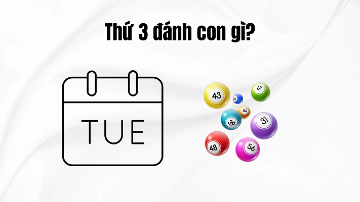 thứ 3 đánh con gì